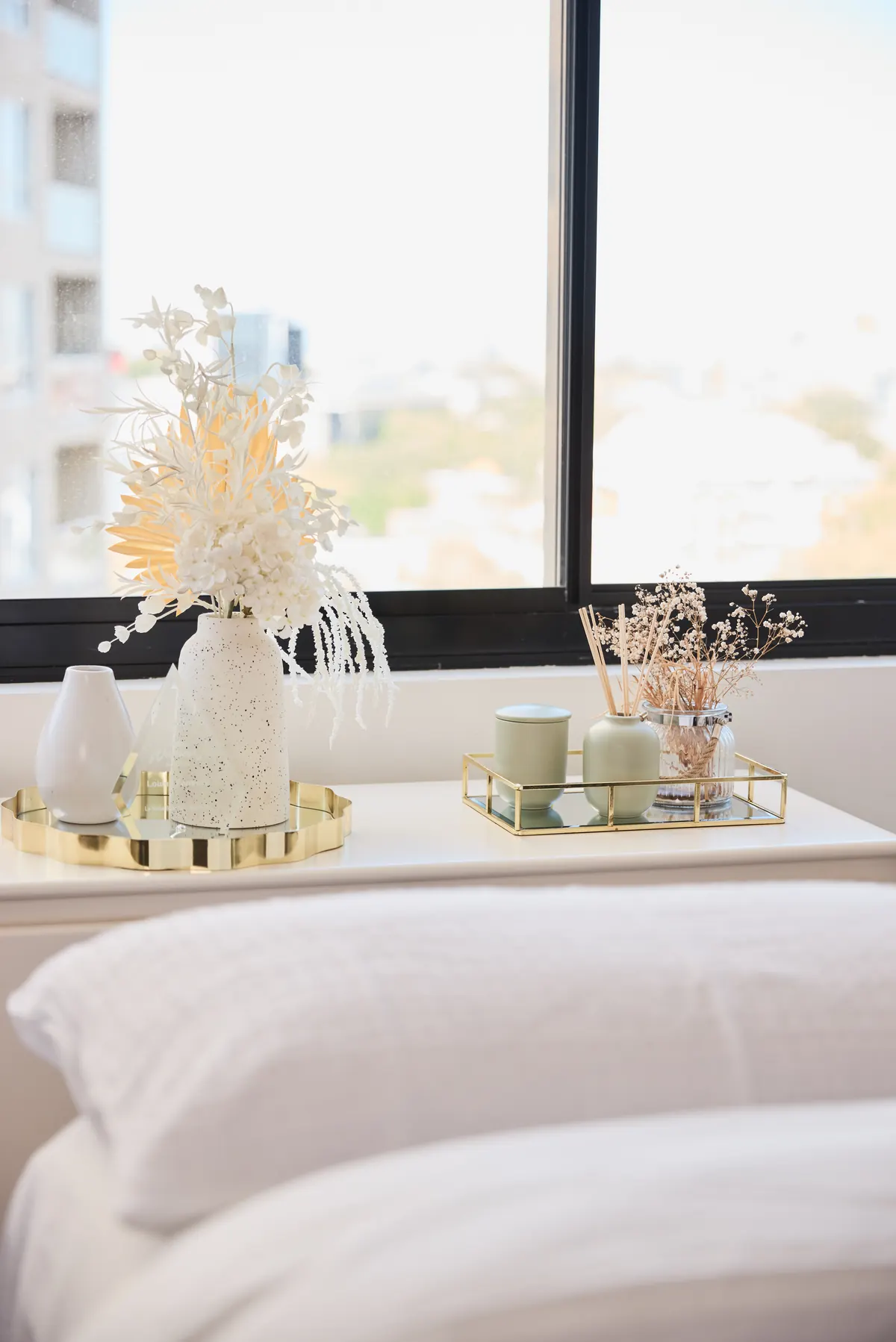 Bedside detail at La Bella
